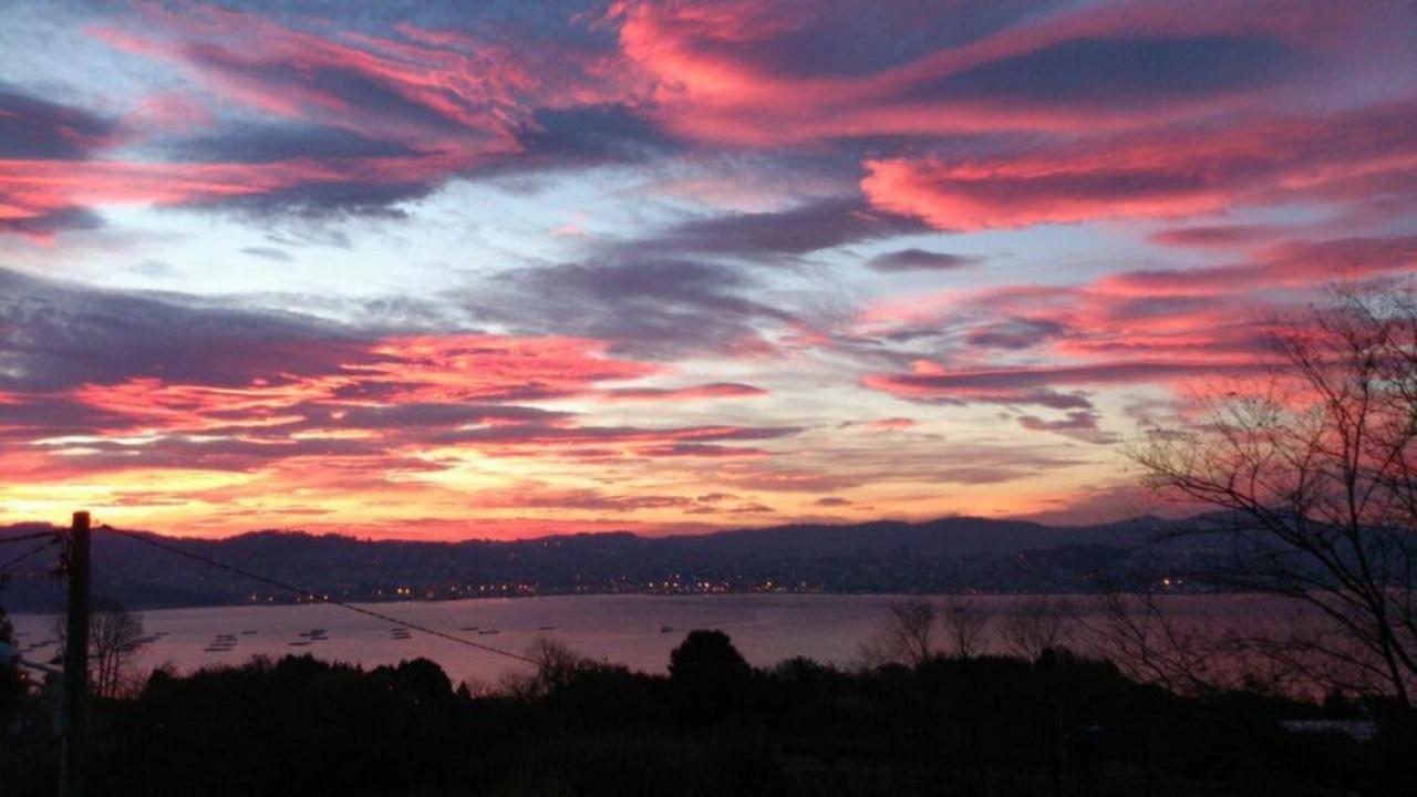 Moaña Itxi Y Jamin - Chalet Con Vistas A La Ria De Vigo 빌라 외부 사진