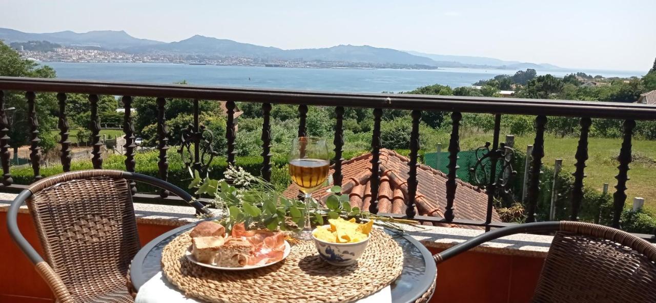 Moaña Itxi Y Jamin - Chalet Con Vistas A La Ria De Vigo 빌라 외부 사진